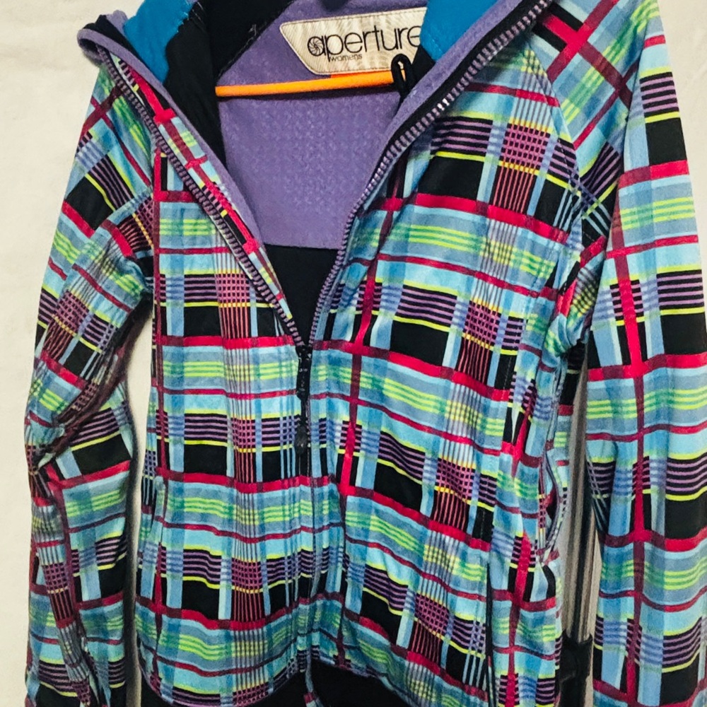 Aperture Women's Purple Jacket